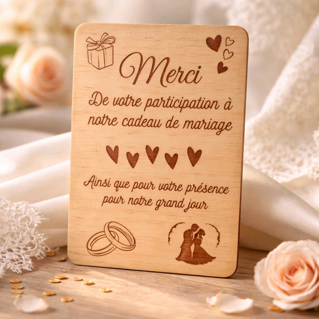 Pancarte merci