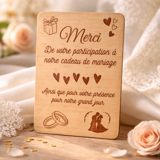 Pancarte merci