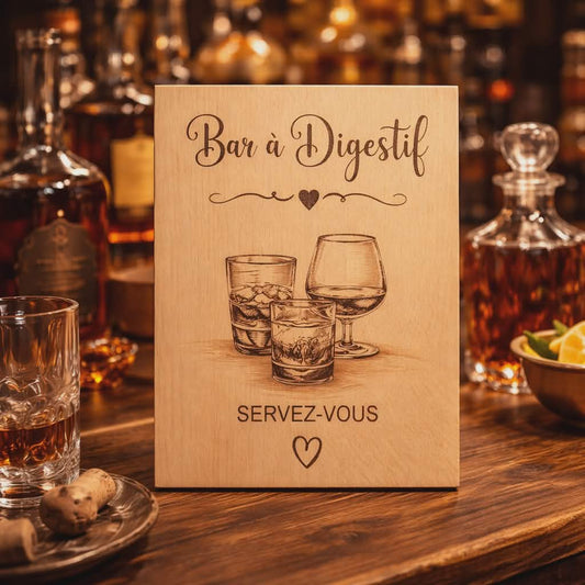 Affiche Bar à digestif
