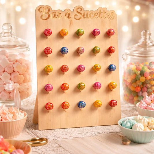 Affiche sucette 🍭