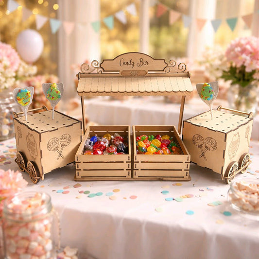 Ensemble de Candy bar