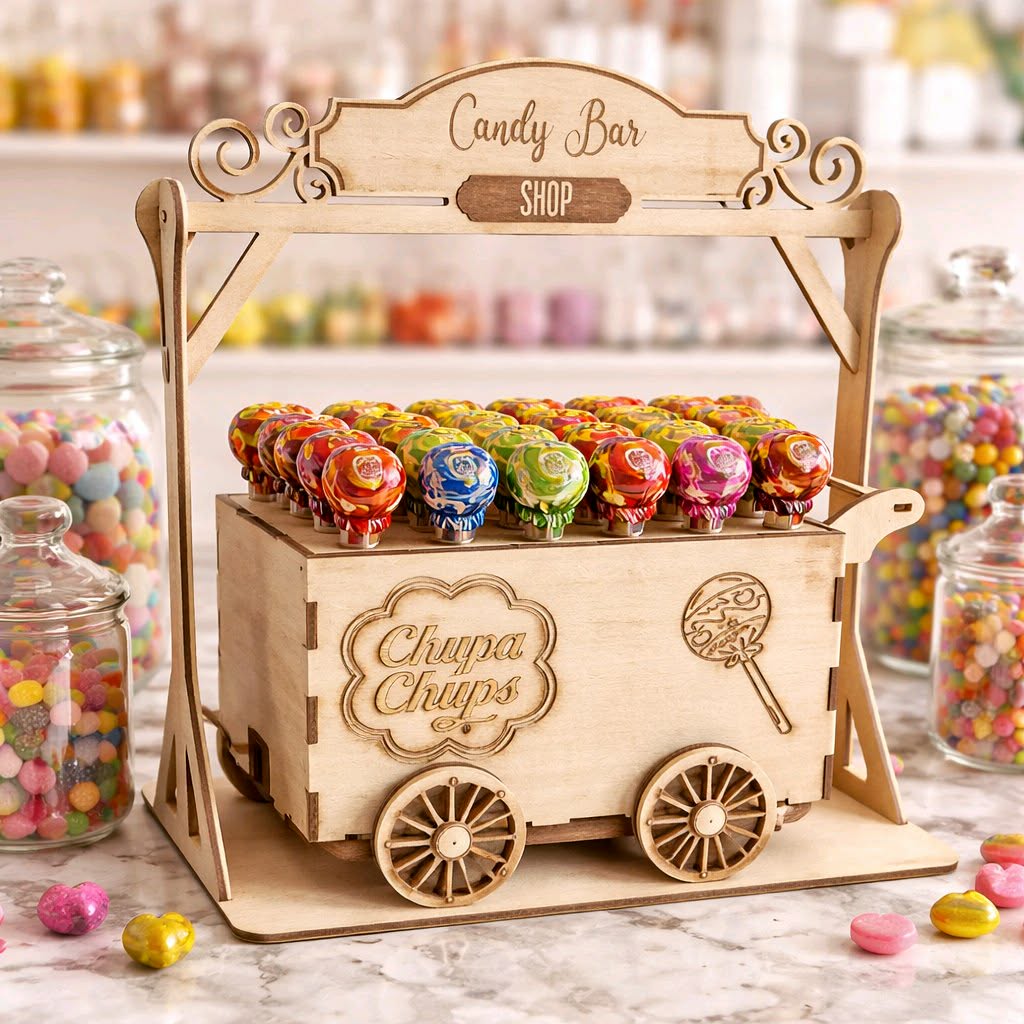 Ensemble Candy bar 2