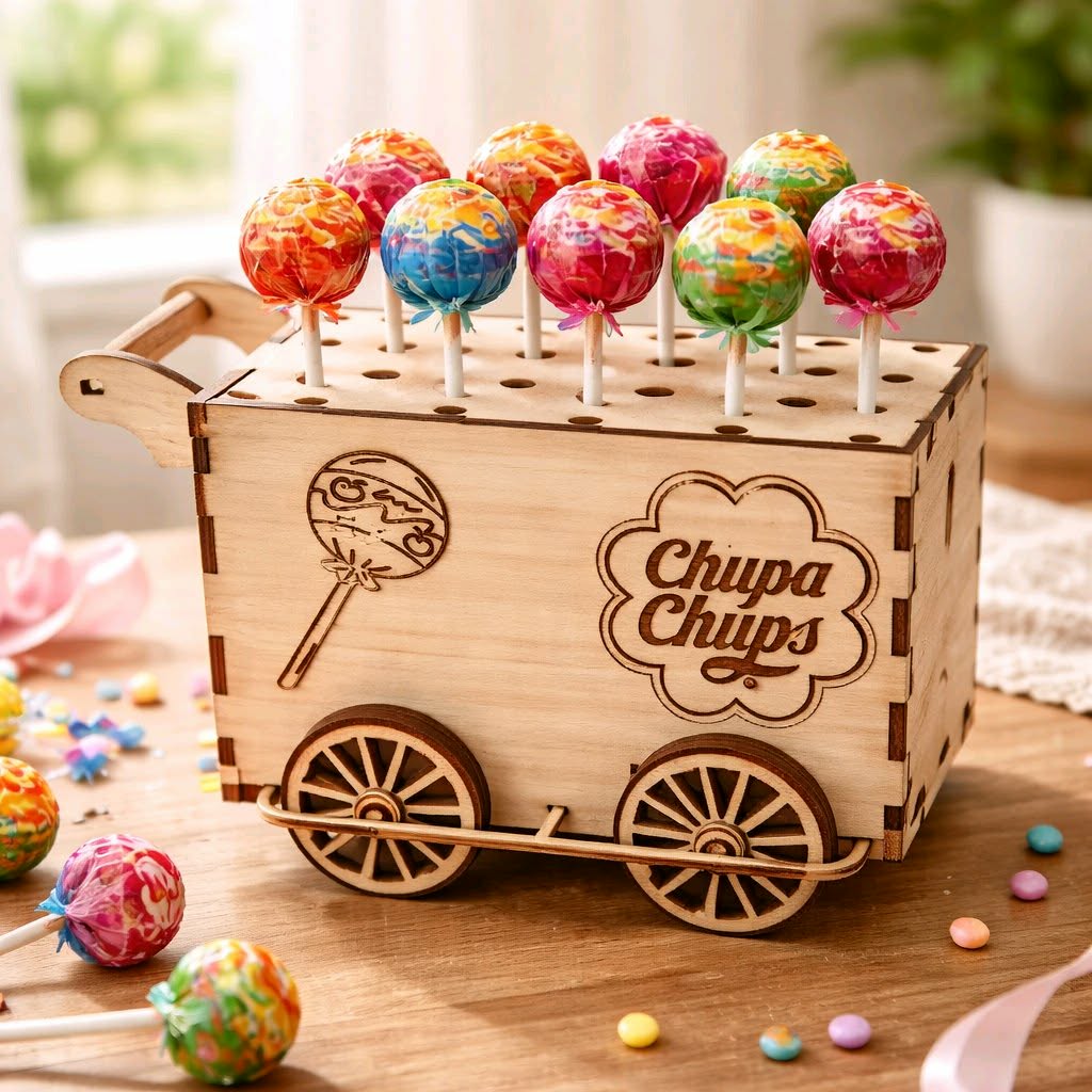 Chariot à sucettes 🍭