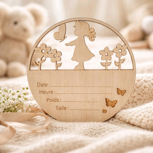 Plaque de naissance