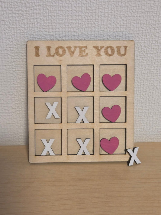 Morpion d’amour