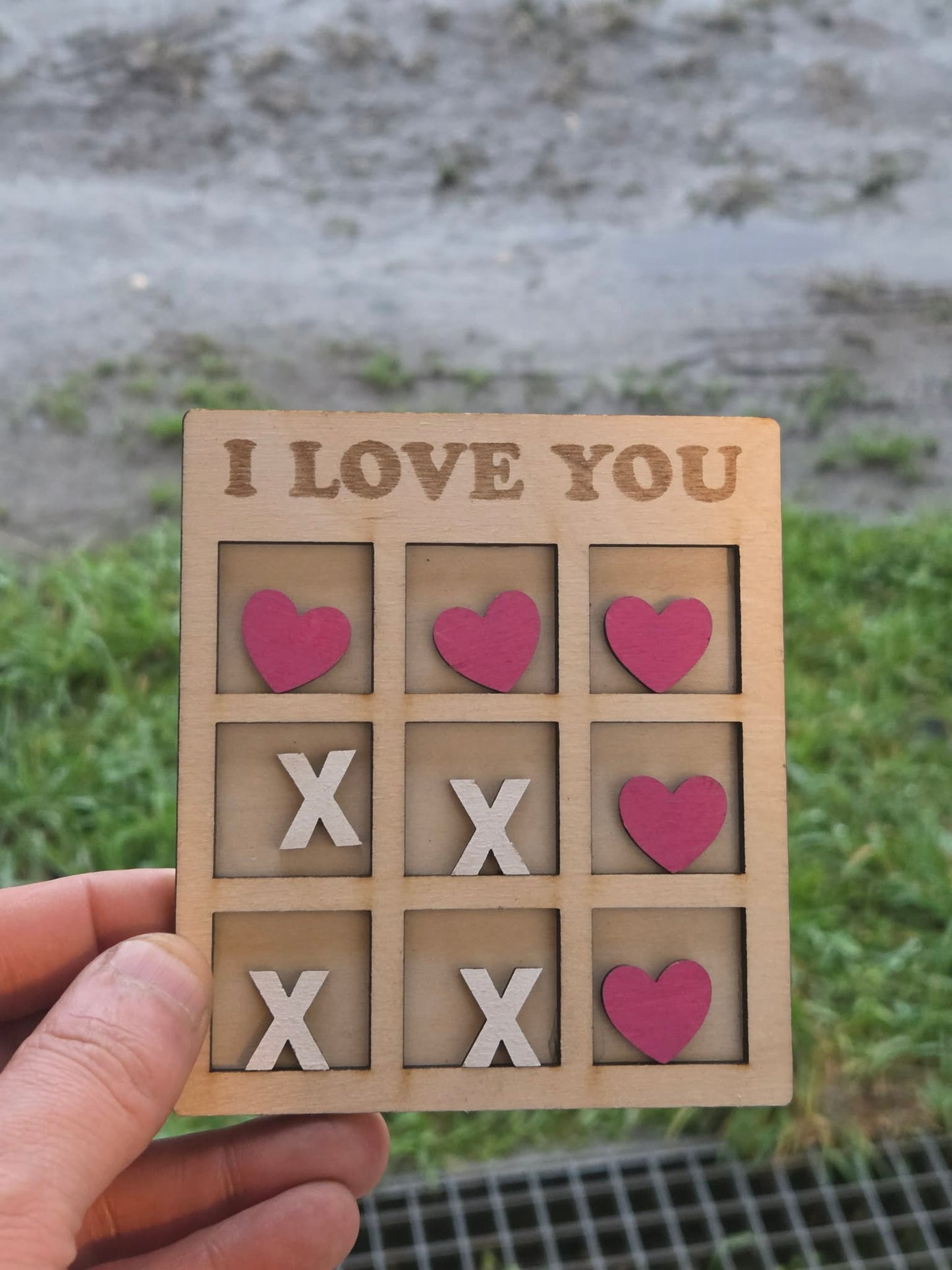Morpion d’amour