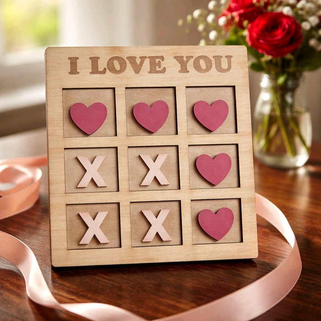 Morpion d’amour