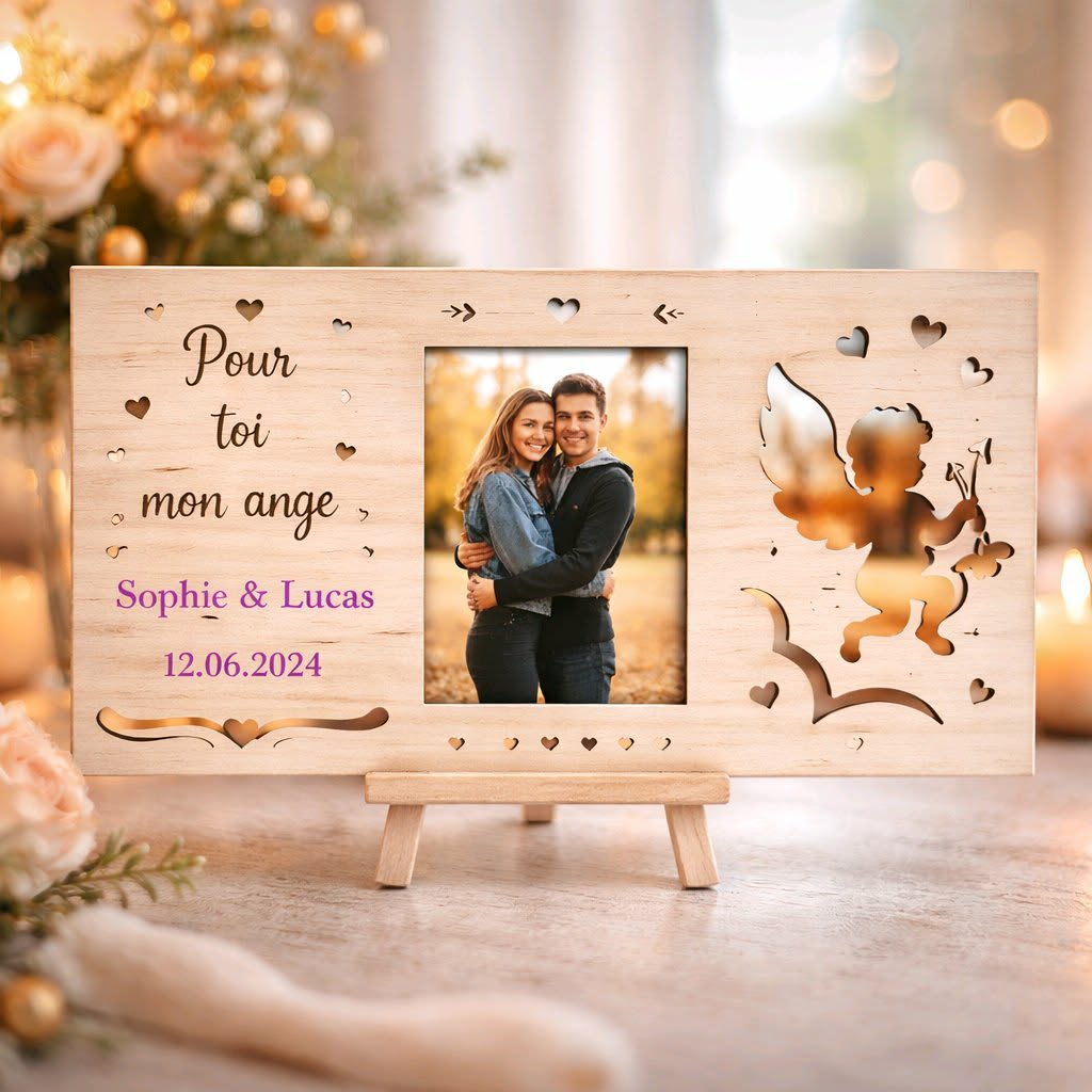 Cadre photo personnalisé