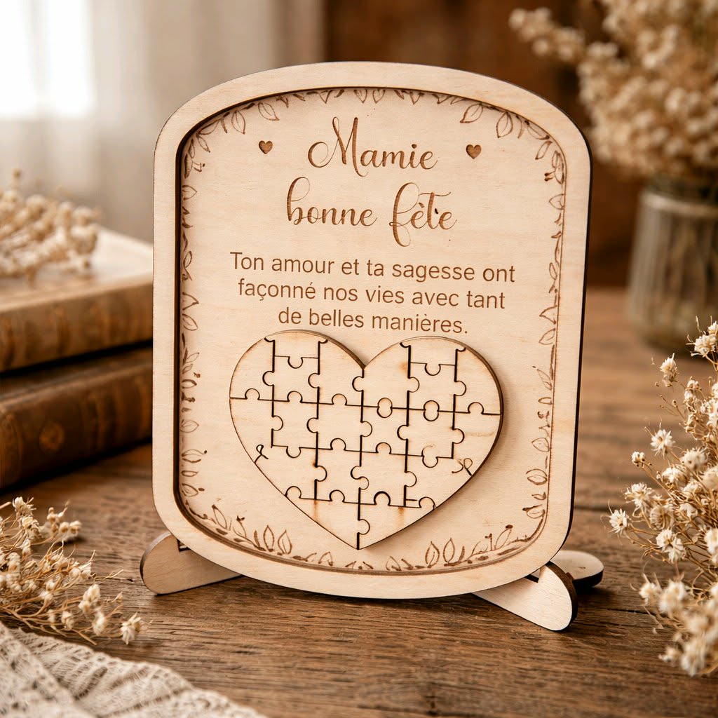 Cadre décoratif Mamie