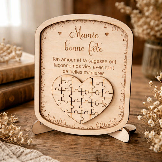 Cadre décoratif Mamie