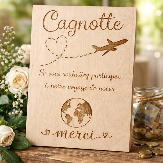 Affiche Cagnotte