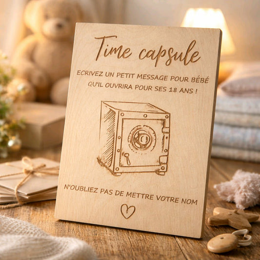 Affiche Time Capsule