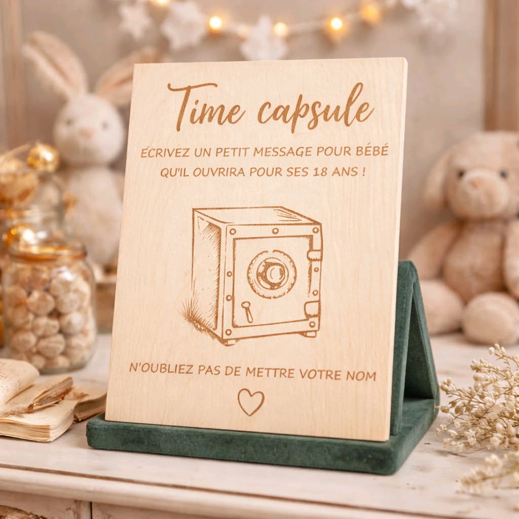 Affiche Time Capsule