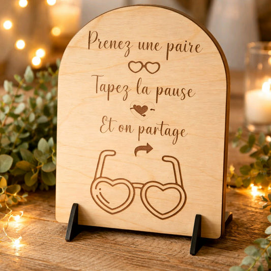 Affiche lunettes 2