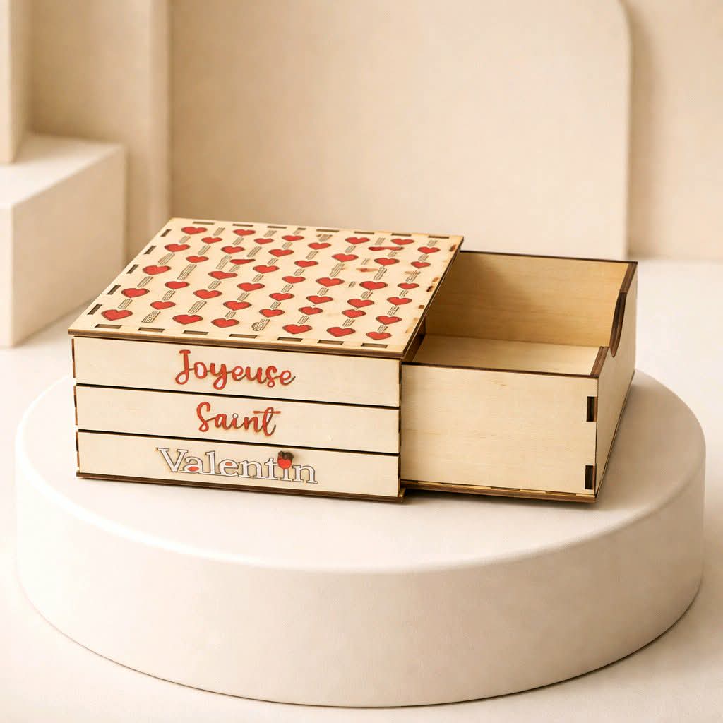 Boîte saint Valentin