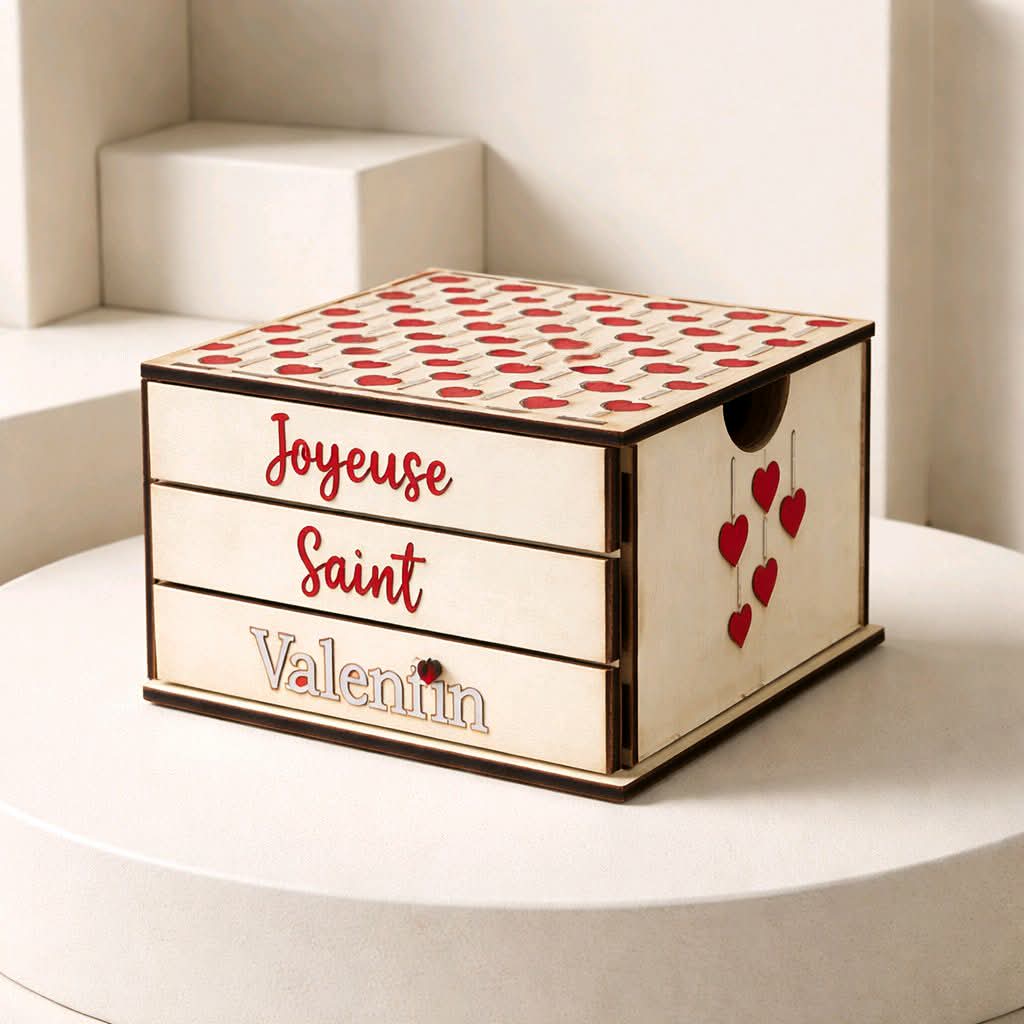 Boîte saint Valentin
