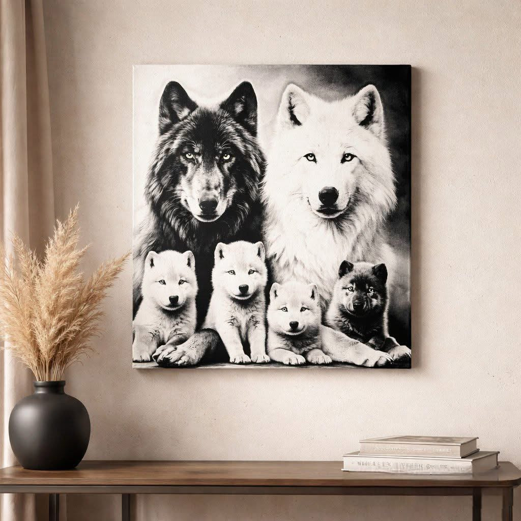 Toile Loup
