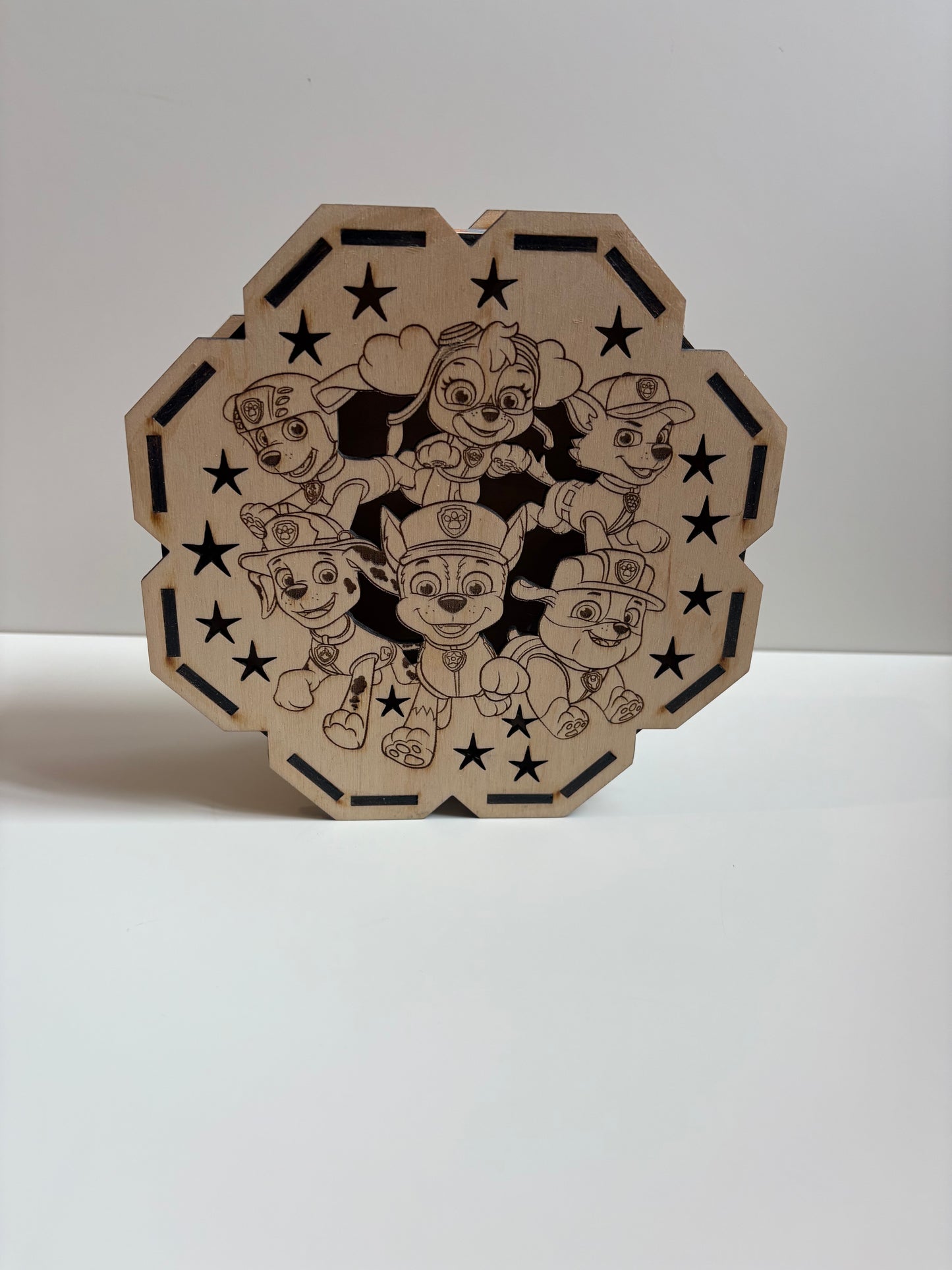 Lampe Pat Patrouille