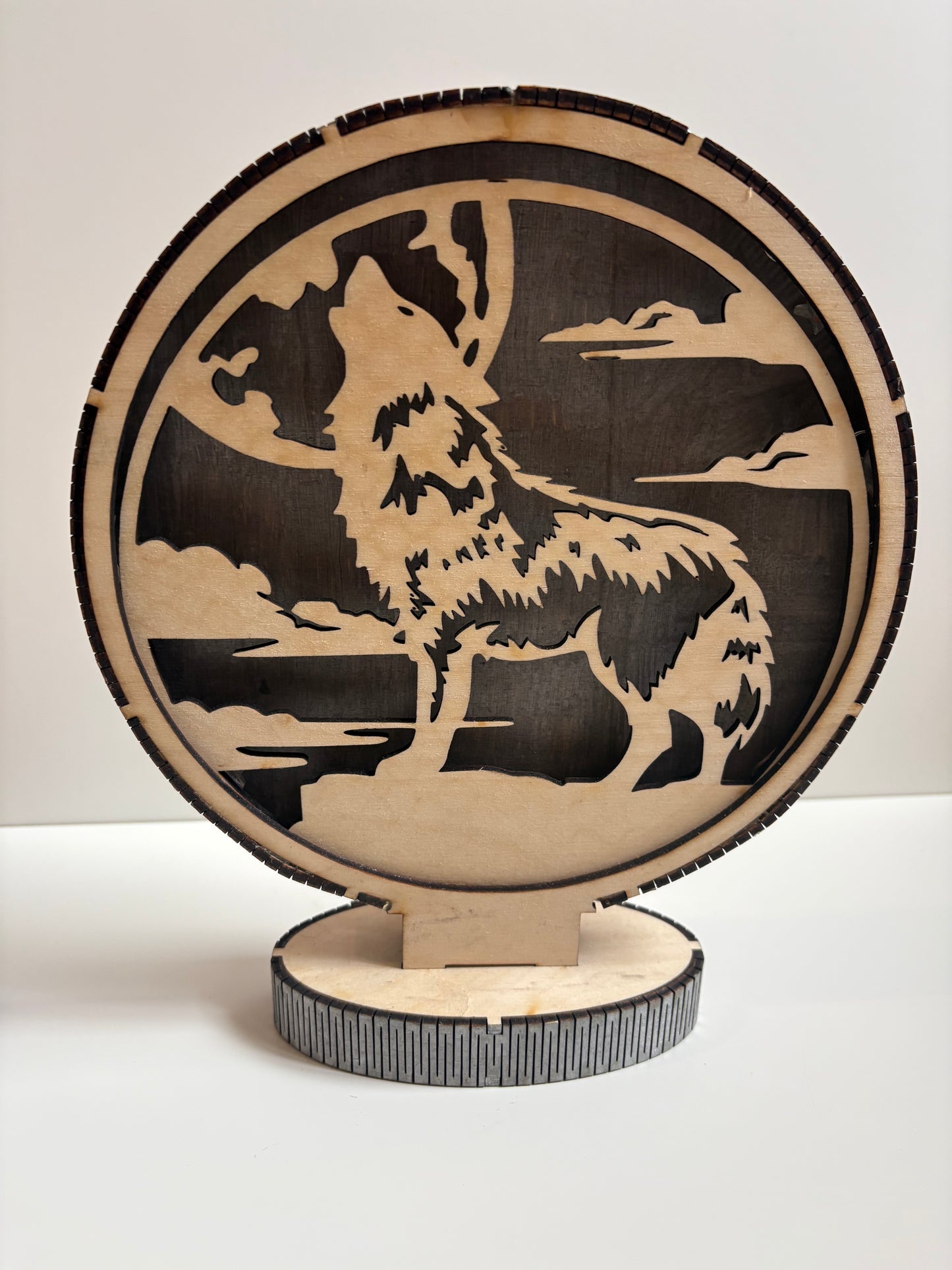 Lampe Loup 1