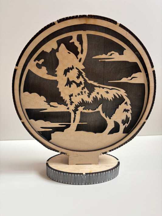 Lampe Loup 1