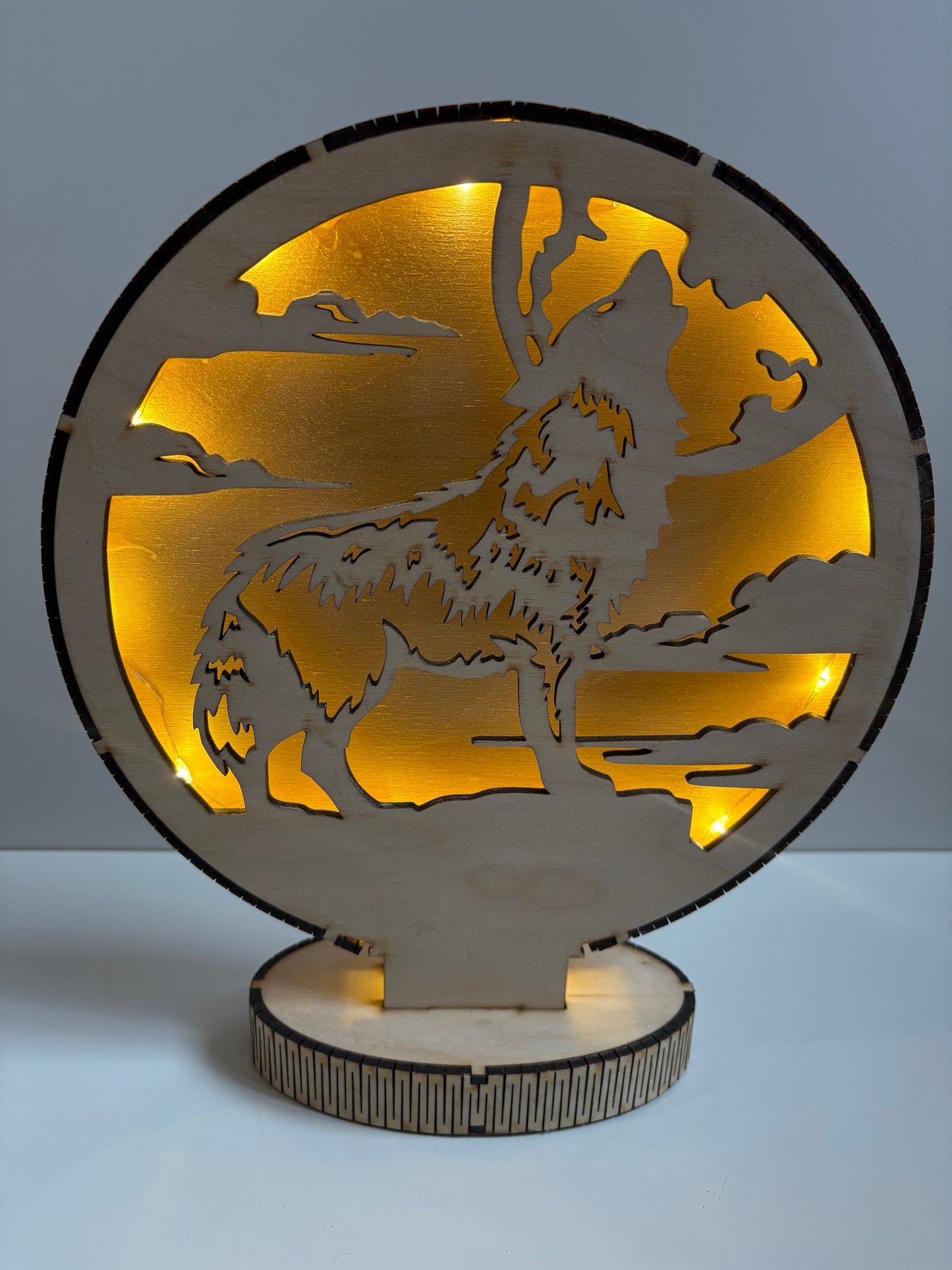 Lampe loup 2