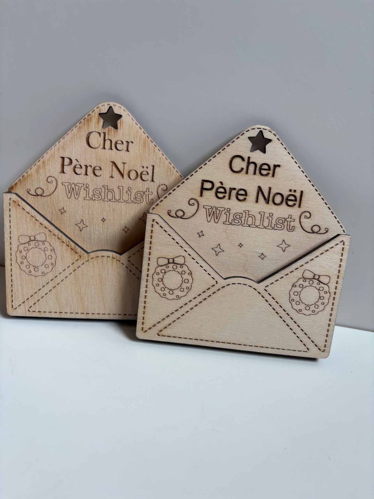 Enveloppe Cher Père Noël