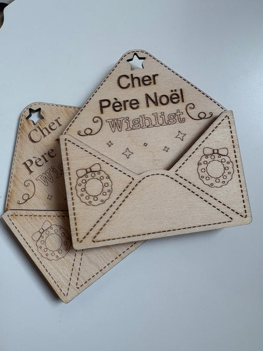 Enveloppe Cher Père Noël