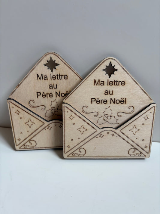 Enveloppe Lettre au Père Noël