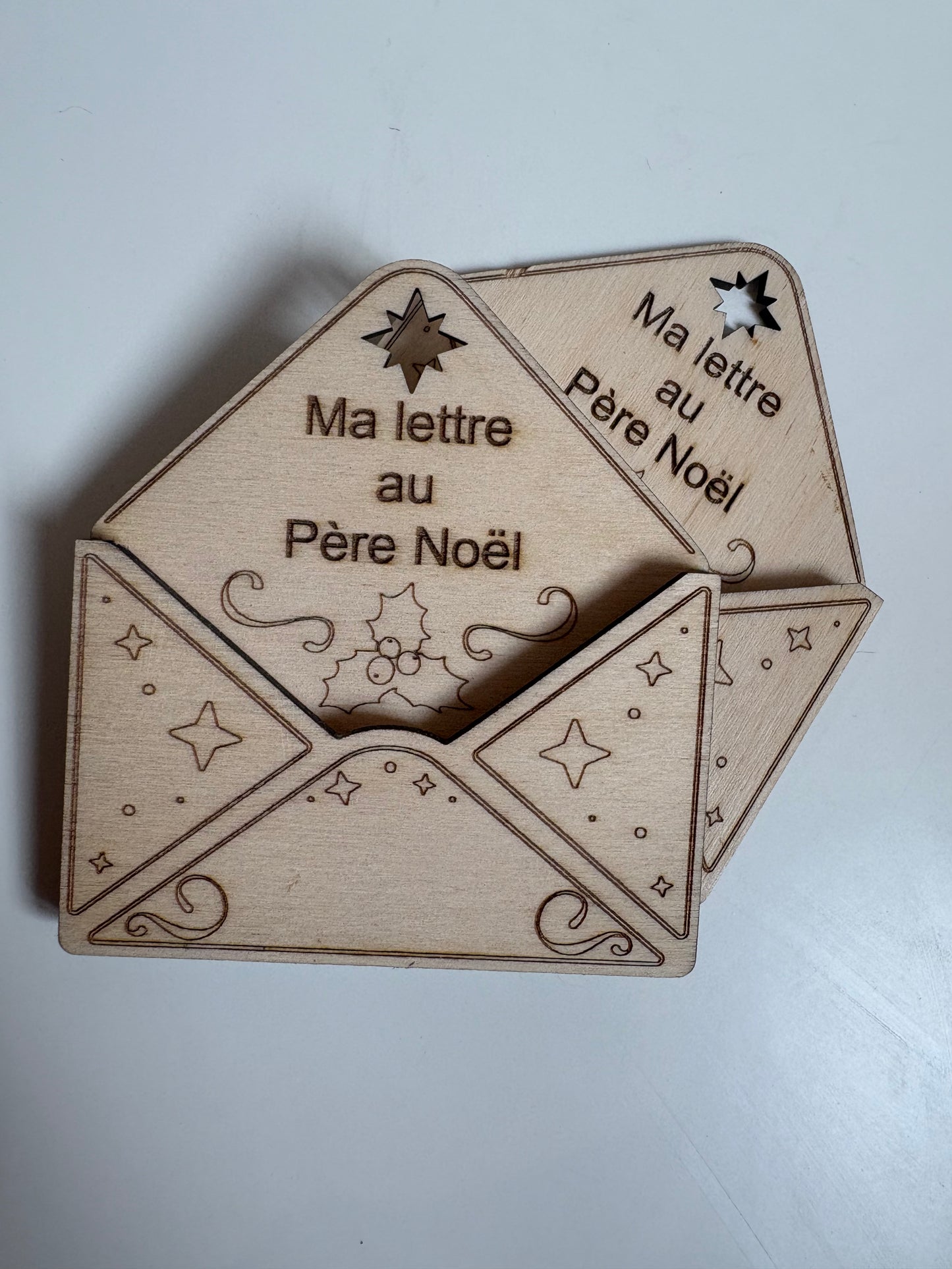 Enveloppe Lettre au Père Noël