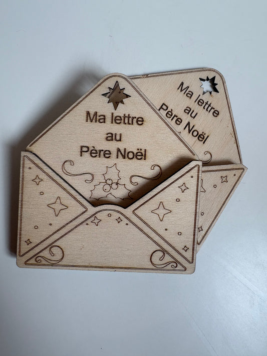 Enveloppe Lettre au Père Noël