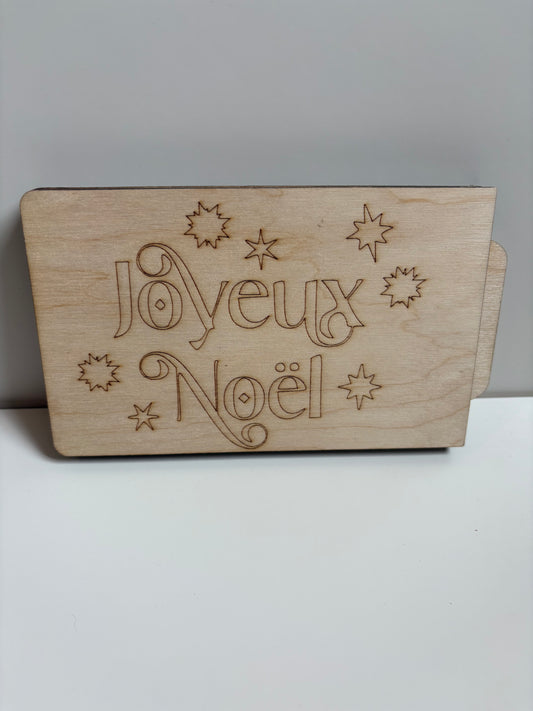 Boîte à carte/billet