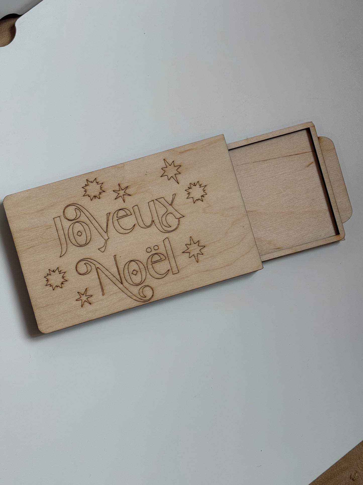 Boîte à carte/billet