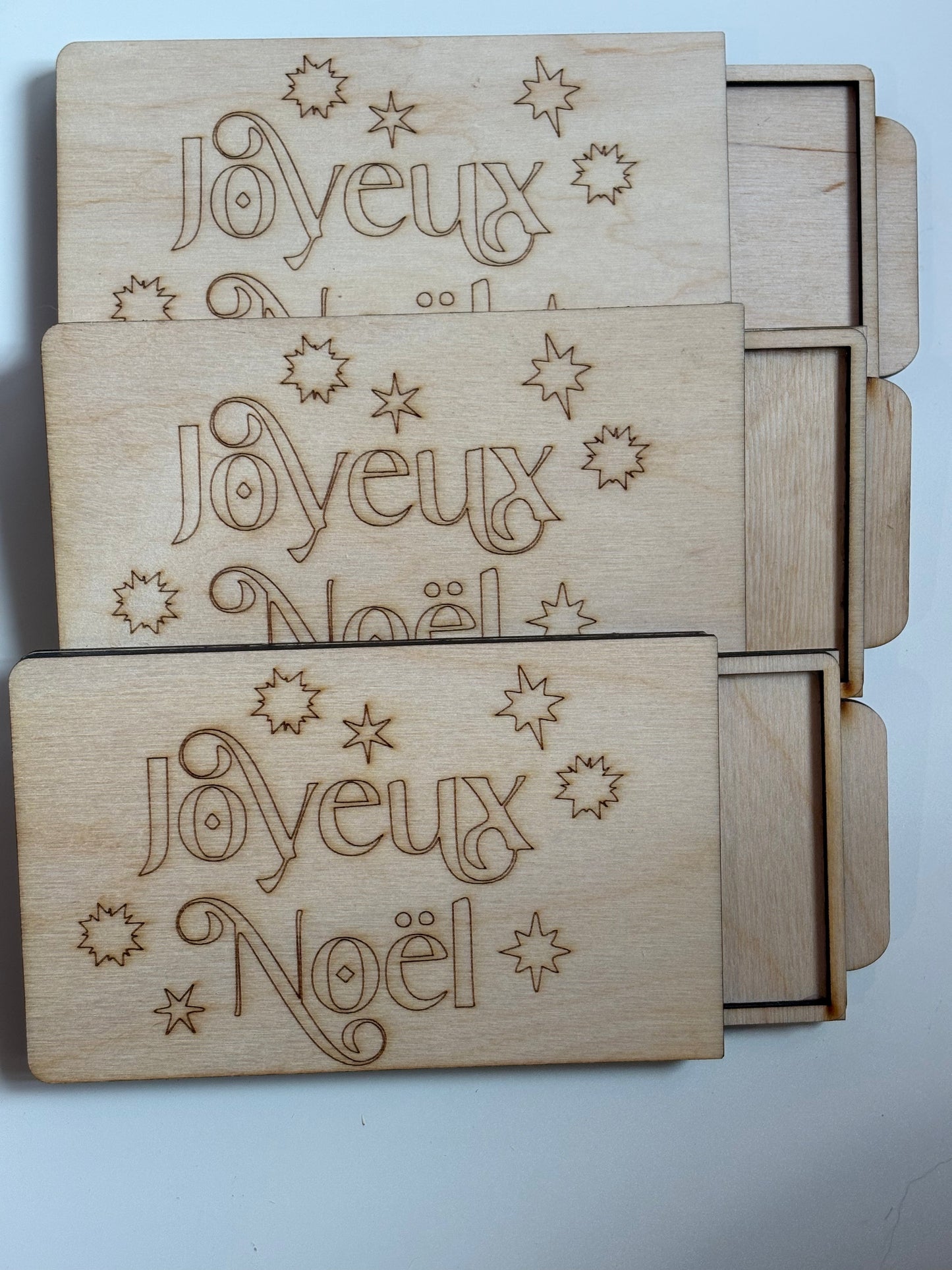 Boîte à carte/billet