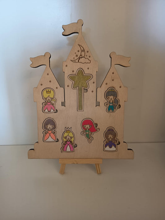 Puzzle Château Princesses 👸🏼