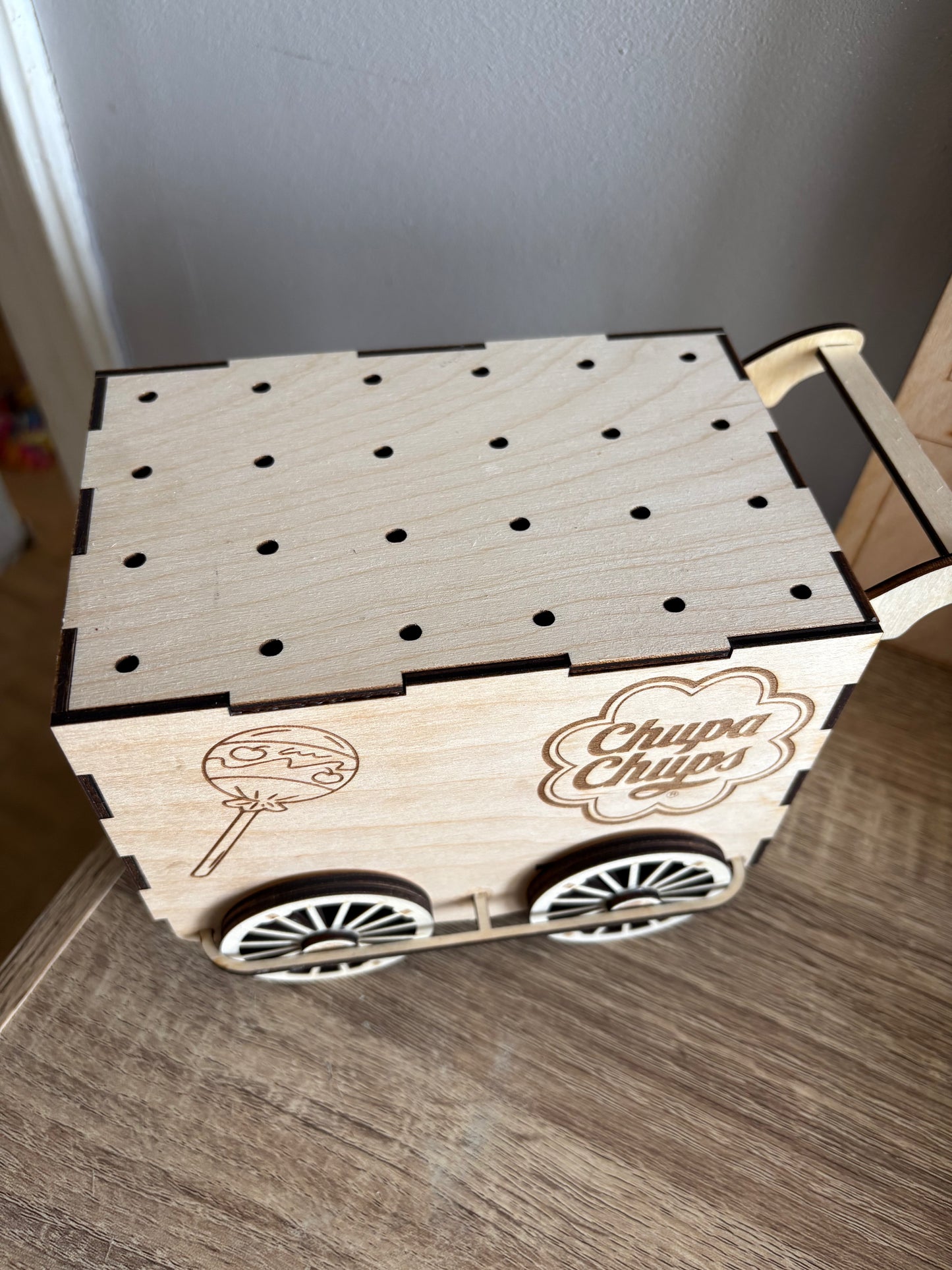 Chariot à sucettes 🍭