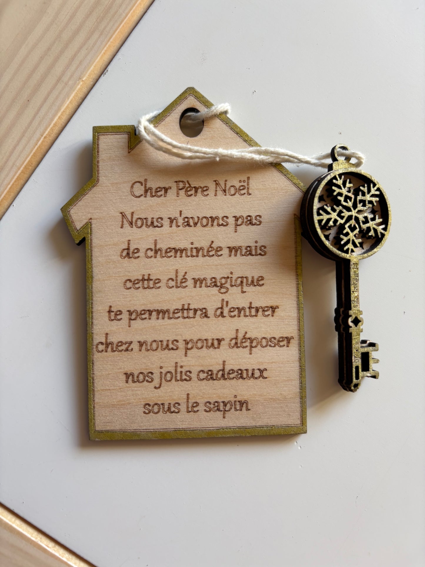 Clé magique du Père Noël 🎅🏻