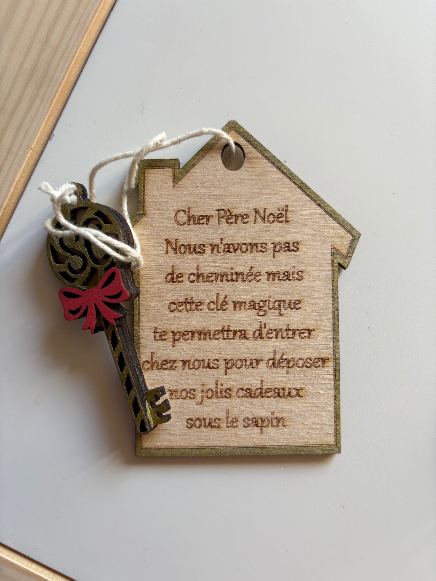 Clé magique du Père Noël 🎅🏻