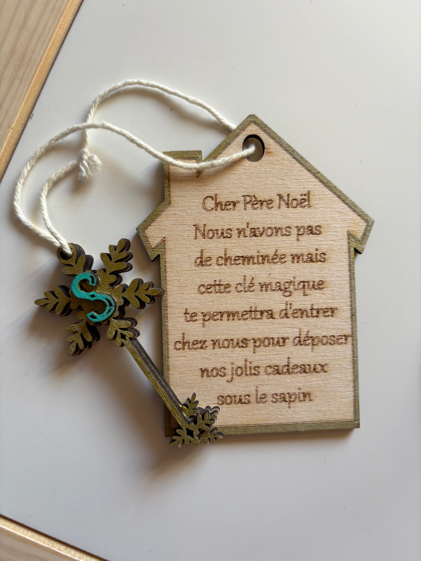 Clé magique du Père Noël 🎅🏻