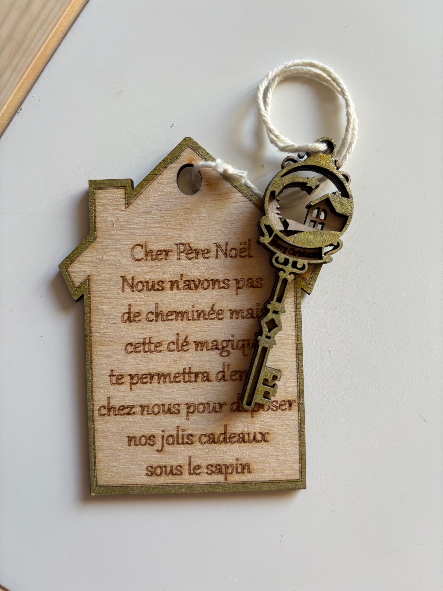 Clé magique du Père Noël 🎅🏻