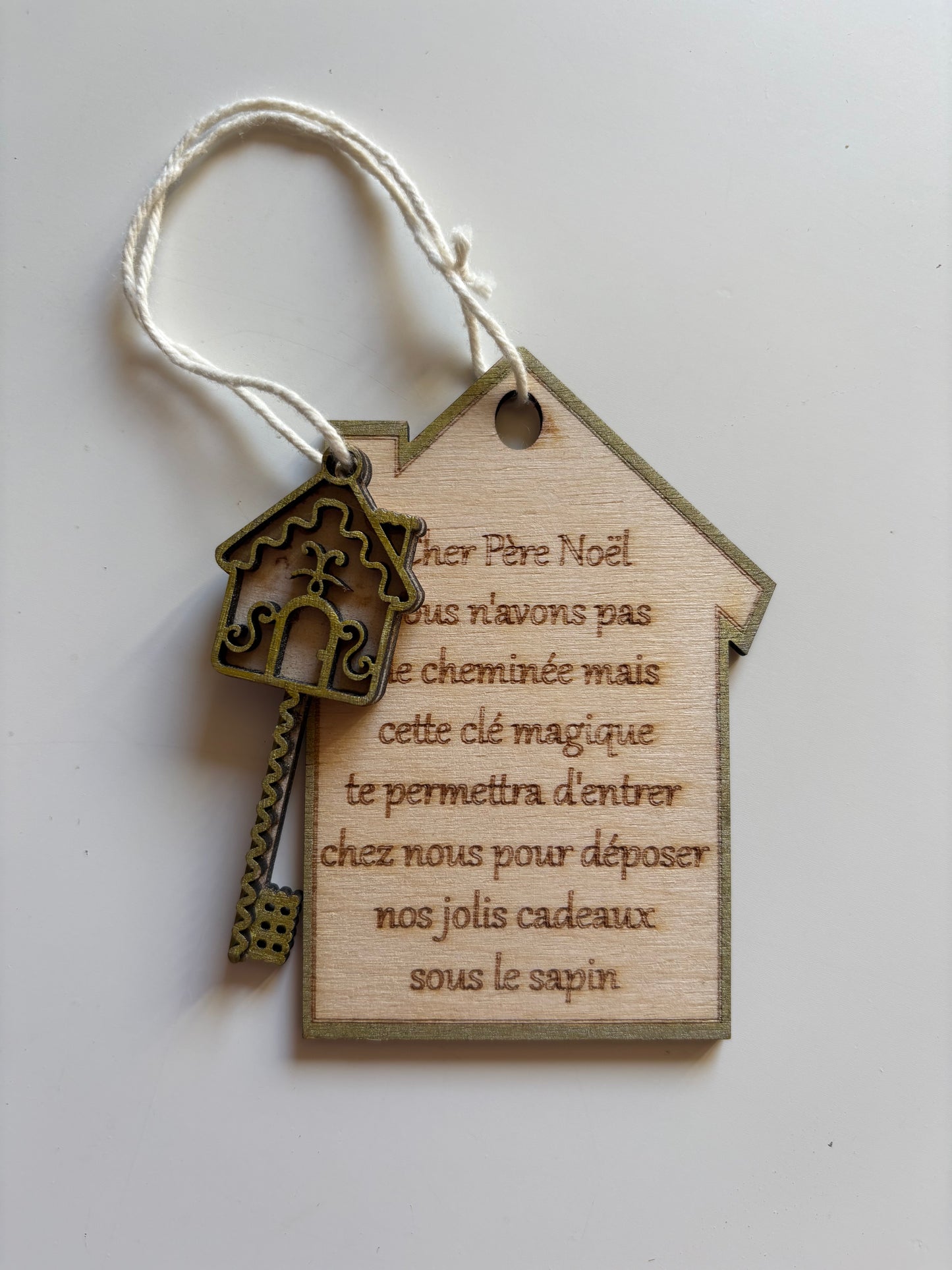 Clé magique du Père Noël 🎅🏻