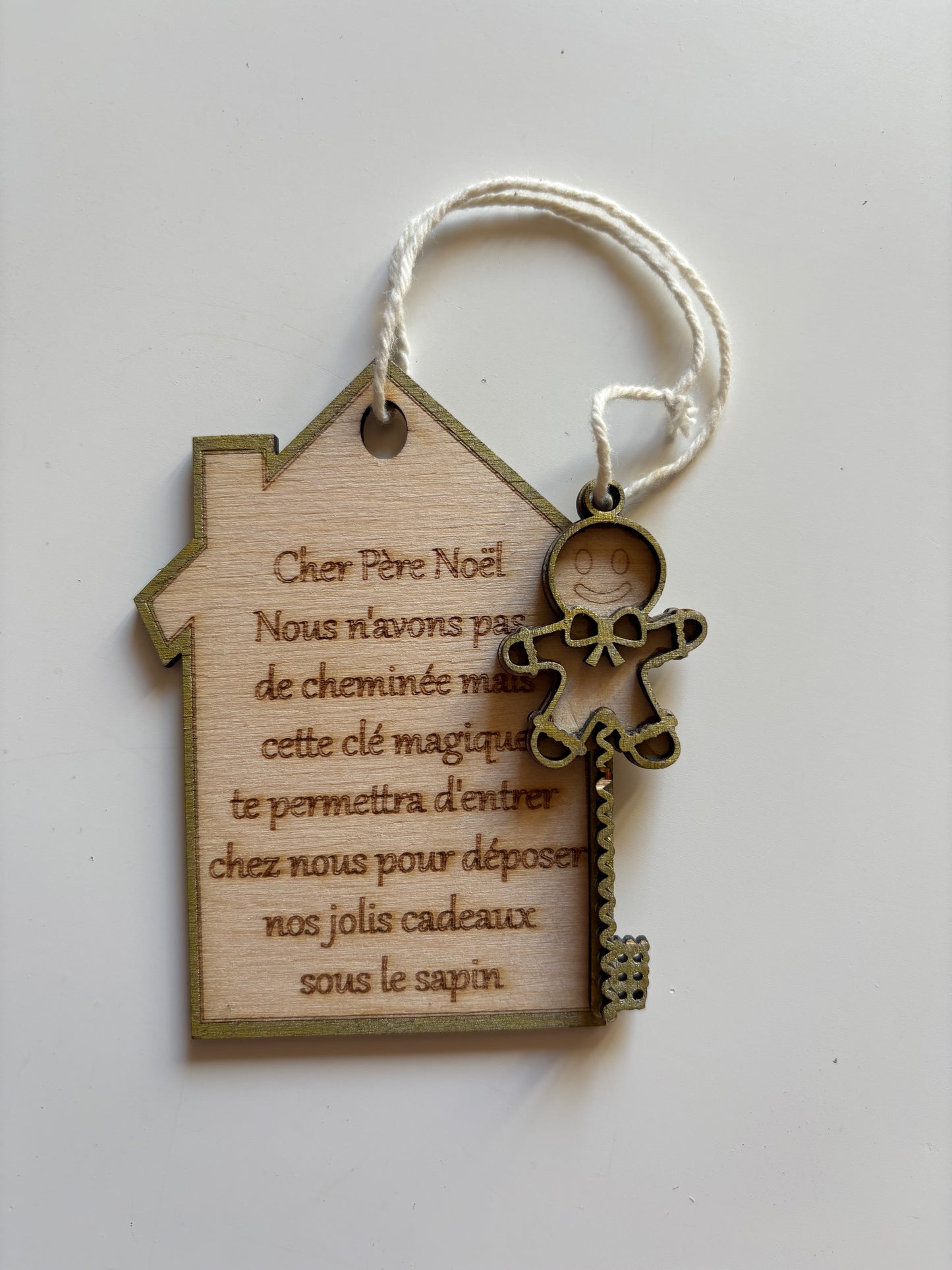 Clé magique du Père Noël 🎅🏻