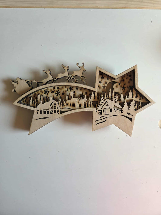 Étoile filante 💫 3d