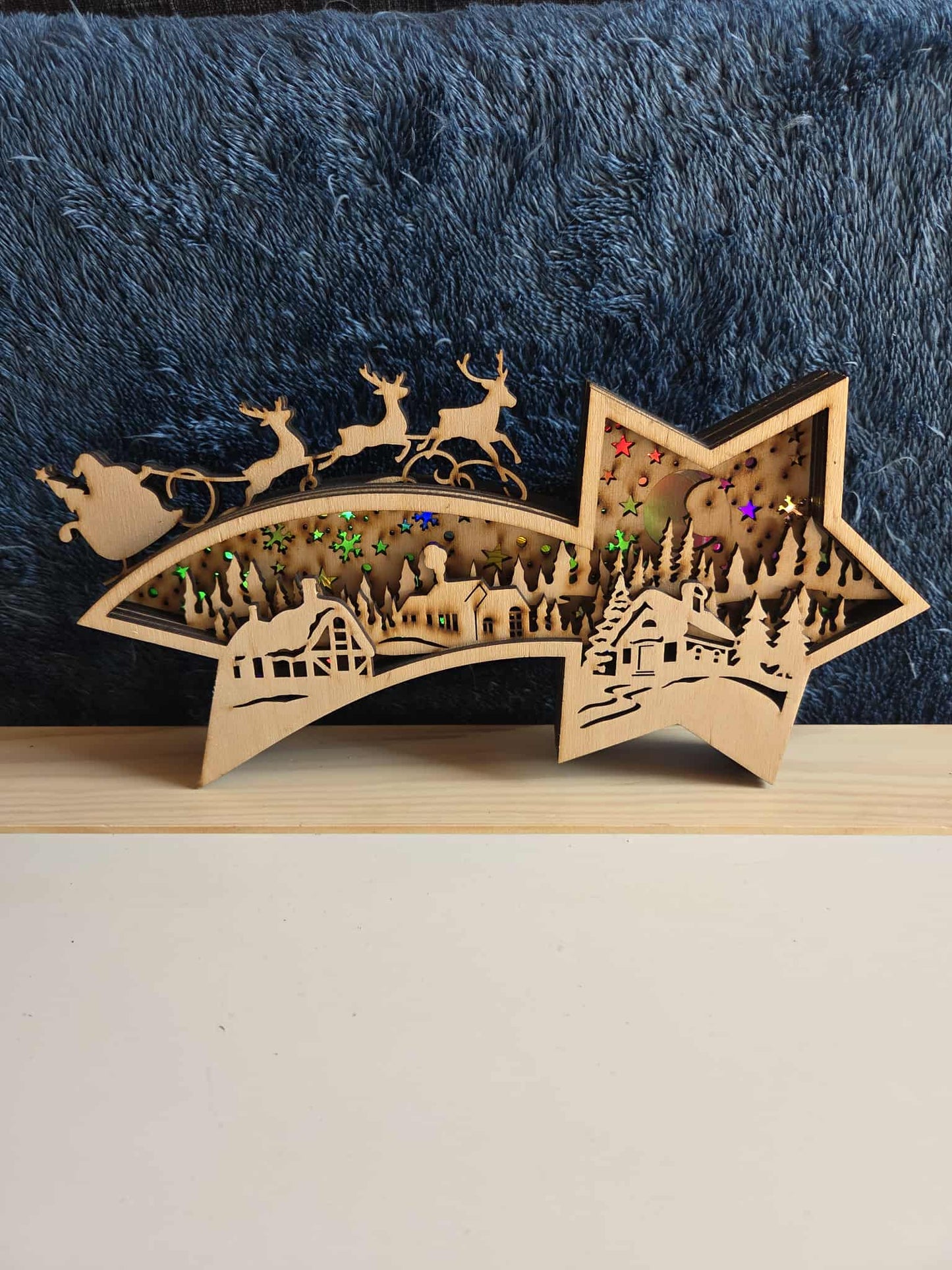 Étoile filante 💫 3d