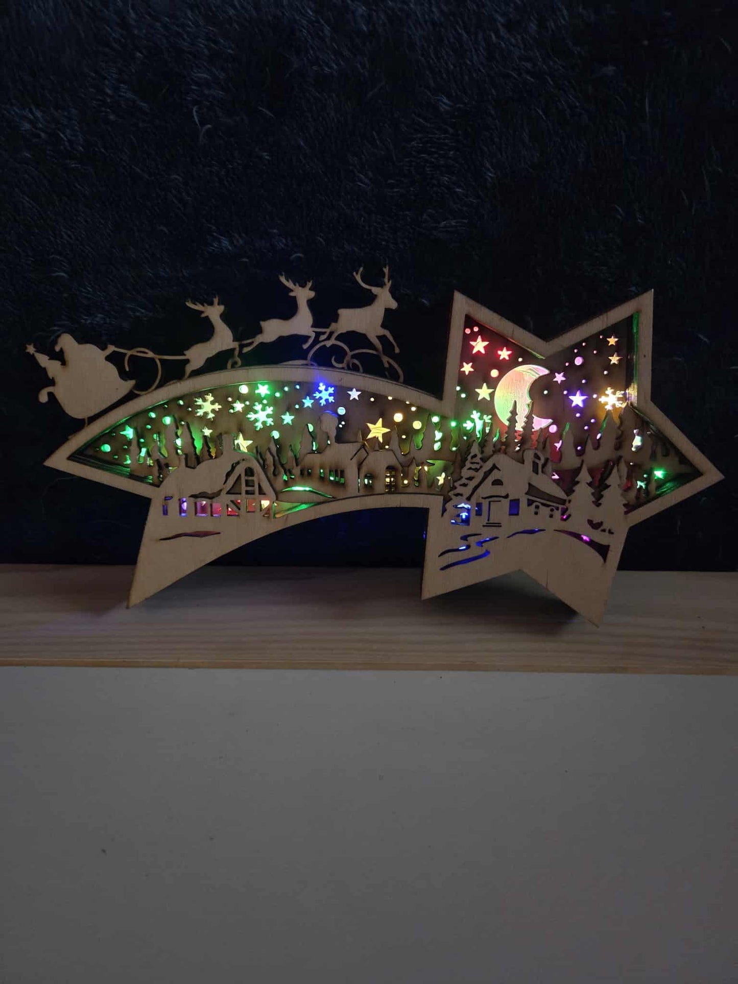 Étoile filante 💫 3d