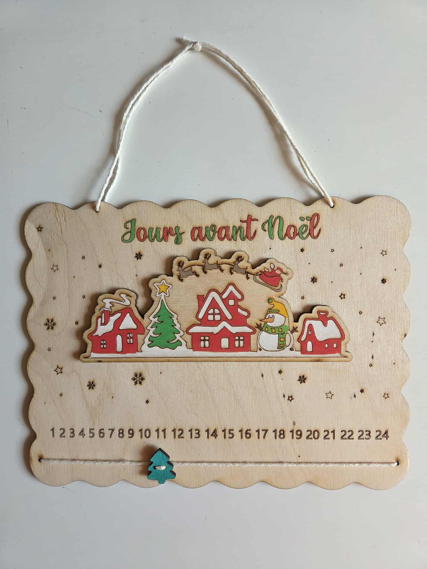 Compte à rebours Noël