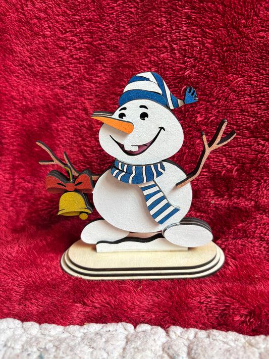 Bonhomme de neige de Noël