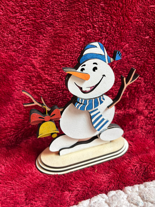 Bonhomme de neige de Noël