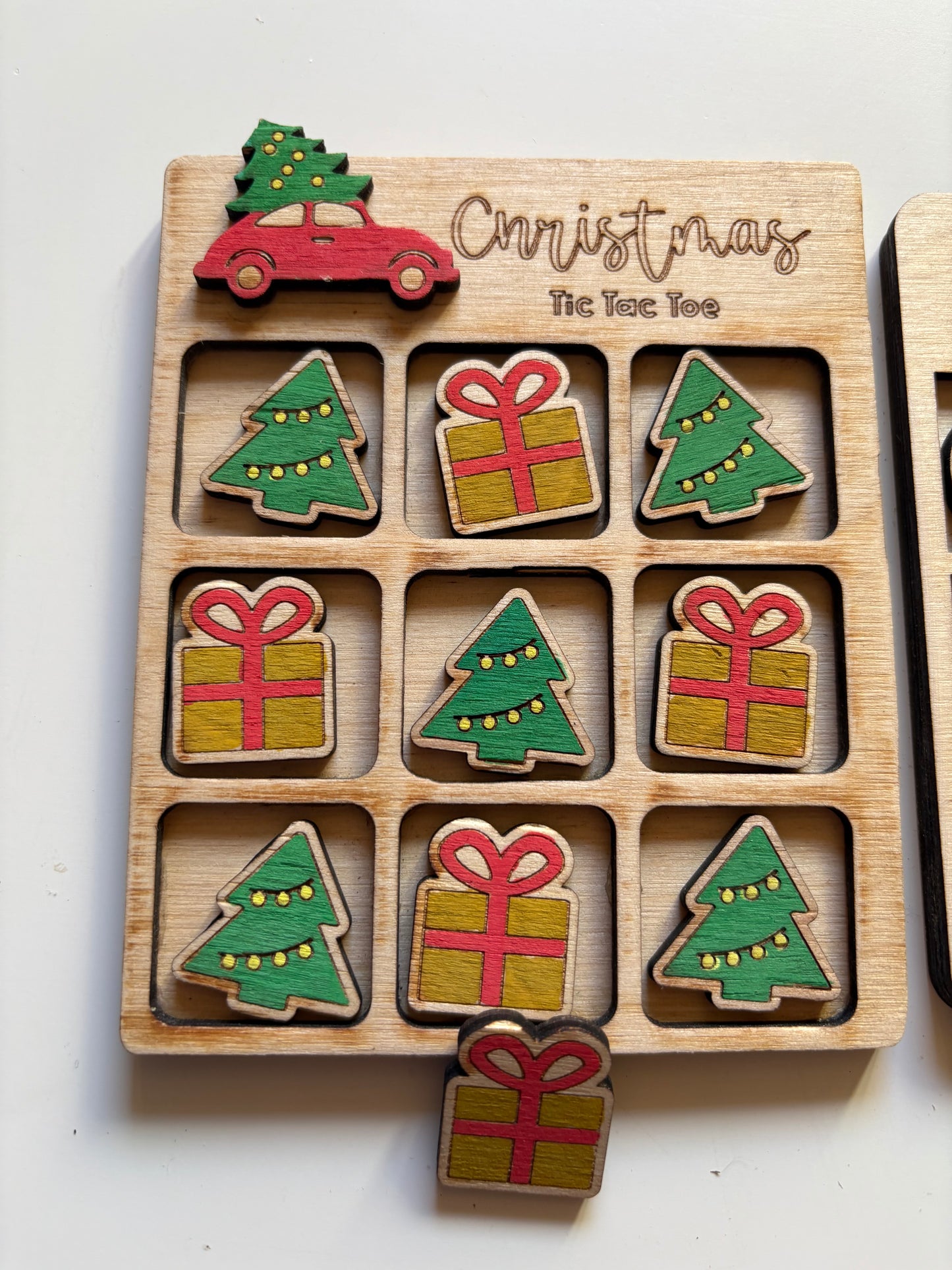 Morpion Noël 🧑🏻‍🎄